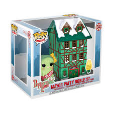 FunKo Pop! Town: Holiday - Town Hall with Mayor Patty Noble #04 deluxe