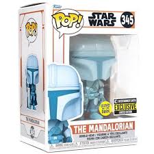 Funko Pop! Star Wars The Mandalorian Entertainment Earth Exclusive