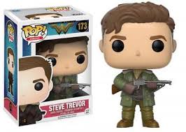 Dc Funko Pop : Wonder Woman : Steve Trevor #173