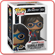 Funko Marvel Pop!  Gamerverse : Avengers Kamala Khan #631 Ms marvel