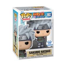 Funko Pop! Anime: Naruto - Sakumo Hatake #1662 Funko Store Exclusive