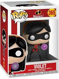 Disney Funko Pop! Incredibles - Violet #365