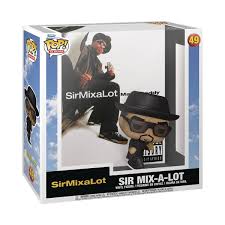 Pop! Albums Music Sir Mix-A-Lot Mack Daddy #49  Funko