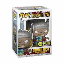 Funko Pop! Marvel: Zombie Thor #787 Entertainment Earth Exclusive