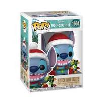 Funko Christmas Pop!  Disney Stitch with lights #1504