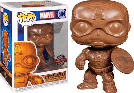 Funko Marvel Pop!  Captain America #584 Shared Exclusive