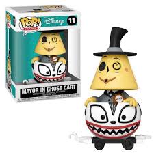 Disney Pop! Nightmare before Xmas Mayor in Ghost Car #11  Train