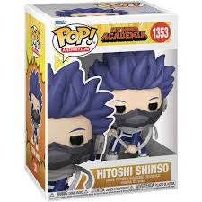 Funko! Pop Animation: My Hero Academia - Hitoshi Shinso #1353