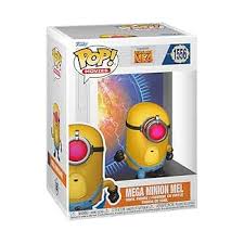 Funko Pop! : Minions Despicable Me 4 : Mega Minion Mel #1556