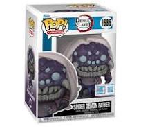 Funko Pop! Anime: Demon Slayer - Spider Demon Father #1686 Exclusive
