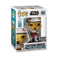 Funko Pop! Star Wars Captain Enoch Entertainment Earth Exclusive