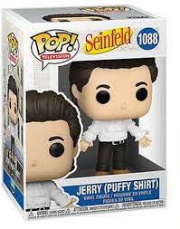 Funko Tv Pop!  Jerry Seinfeld : Jerry Seinfeld Puffy Shirt #1088 Sale