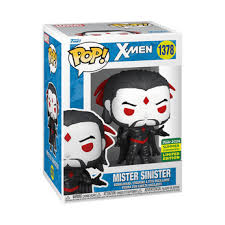 Funko Pop! SDCC 2024- Marvel Xmen Mister Sinister #1378 x-men Shared Exclusive