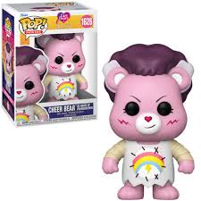 Funko Pop! Care Bears Universal Monsters : Cheer Bear as Bride of Frankenstein #1626