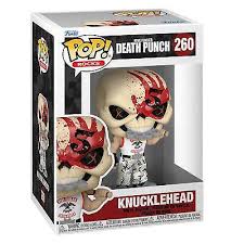 Music Funko Pop!  Knucklehead #260