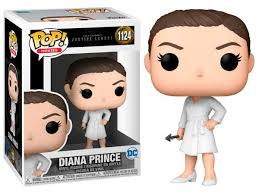 Dc Funko Pop : Zack Snyder's Justice League : Diana Prince #1124