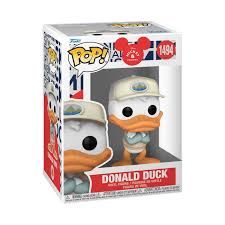 Funko Pop! Disney: Mickey & Friends in Real Life - Donald Duck #1494