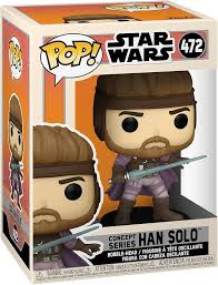 Star Wars Pop! Star Wars Pop!  Concept Series Han Solo #472