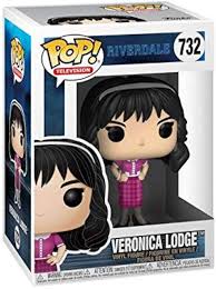 Funko Marvel Pop!  Riverdale : Archie : Veronica Lodge #732