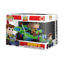 Funko Pop! Rides: Toy Story Woody with RC #56 Deluxe