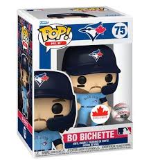 MLB Pop! Toronto Blue Jays Bo Bichette #75 ( Blue Jersey)