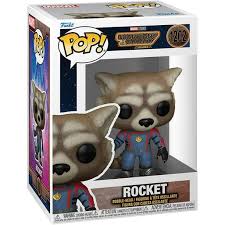 Funko Marvel Pop!  Guardians of the Galaxy volume 3 : Rocket #1202