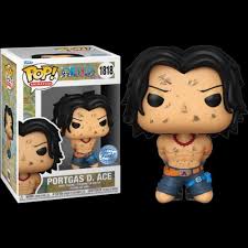 One Piece Pop! Portgas. D. Ace #1818 Shared Exclusive