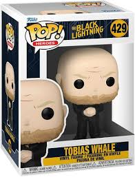 Dc Funko Pop : The Black Lightning : Tobias Whale #429