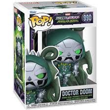 Funko Pop! Marvel MechStrike Monster Hunters: #990 Doctor Doom