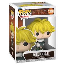 Funko Pop - The Seven Deadly Sins - Meliodas #1340