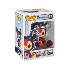 Funko Pop! Tokidoki - Cactus Rocker #97 Special Edition Exclusive