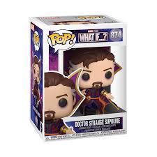 Funko Marvel Pop!  What If ?  Doctor Strange Supreme #874