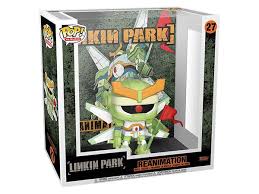 Pop! Albums Music LINKIN PARK Reanimation #27