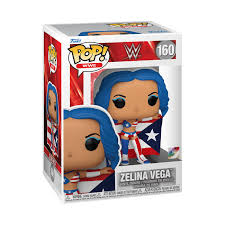 WWE Funko Pop : Zelina Vega #160