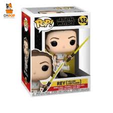 Star Wars Pop! Star Wars Pop!  Rey (Yellow Lightsabers) - #432