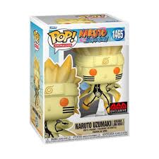 Funko Pop! Anime: Naruto - Naruto Uzumaki (Kurama-Link Mode) #1465 AAA Anime Exclusive