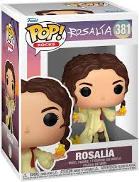 Music Funko Pop!  Rosalia #381