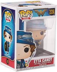 Dc Funko Pop : Wonder Woman :  Etta Candy #228