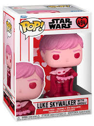 Star Wars Pop! Star Wars Pop!  Luke Skywalker with Grogu Valentines #494