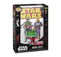 Star Wars Pop! Comic Covers Star Wars Empire Strikes Back Boba Fett #04