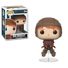 Funko Pop! Movies: Harry Potter - Ron Weasley #54