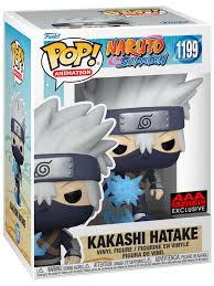 Funko Pop! Anime: Naruto - Kakashi Hatake #1199 AAA Exclusive
