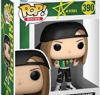 Music Funko Pop!  Avril Lavigne #390 skater girl