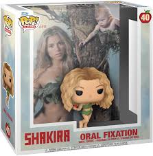 Pop! Music Albums : Shakira - Oral Fixation #40