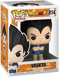 Dragon Ball z Funko Pop! Vegeta #814