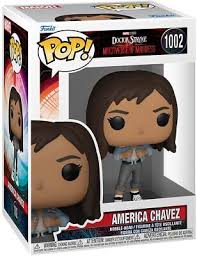 Funko Marvel Pop!  Doctor Strange Multiverse of Madness :  America Chavez #1002
