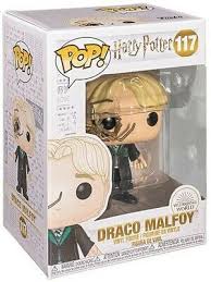 Funko Pop! Movies: Harry Potter - Draco Malfoy #117