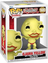 Yu-Gi-Oh! Pop!  Ojama Yellow #1600  Pop Yugioh