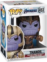 Funko Marvel Pop! Avengers : Thanos #453