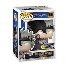 Black Clover Anime  Pop!  Black Asta #1556 Entertainment Earth Exclusive